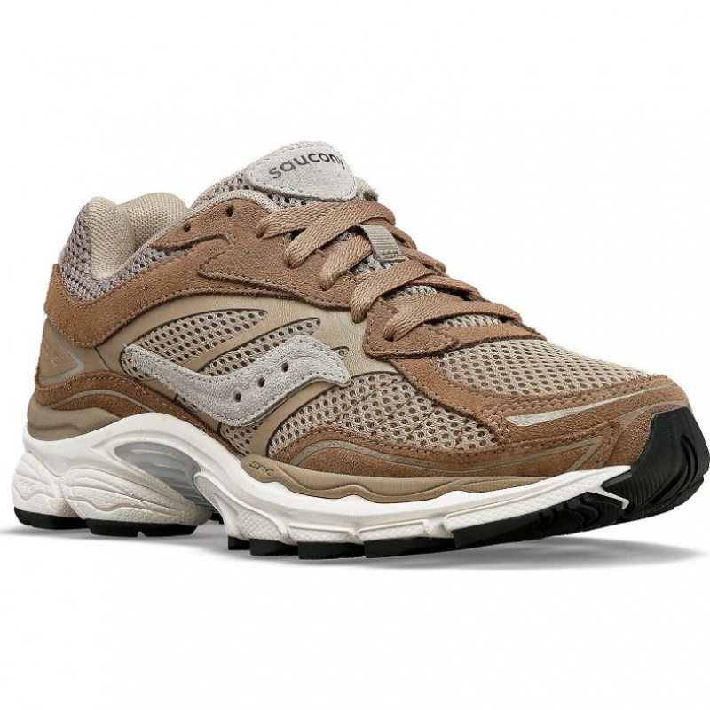 Saucony ProGrid Omni 9 Premium Men's Sneakers Brown | KSA NGTFZ