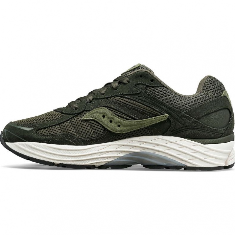 Saucony ProGrid Omni 9 Premium Men's Sneakers Green | Riyadh ZEFHS