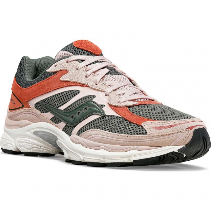 Saucony ProGrid Omni 9 Premium Men's Sneakers Multicolor | Jeddah ZBACI