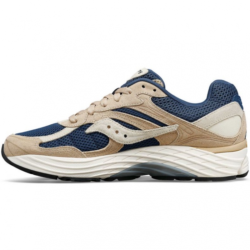 Saucony ProGrid Omni 9 Premium Men's Sneakers Beige / Blue | Riyadh UIHLQ