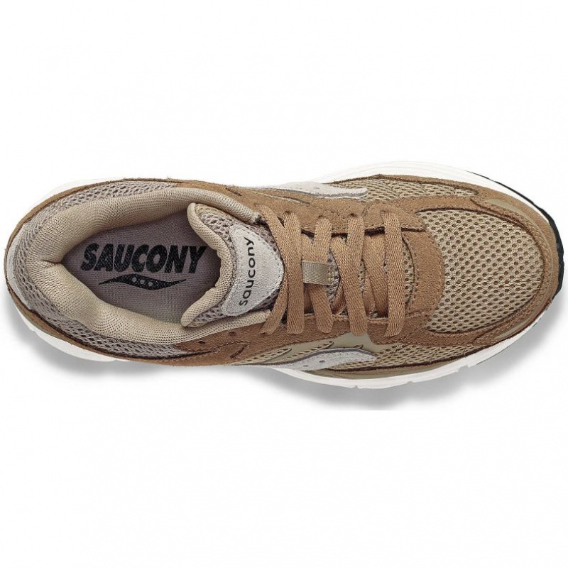 Saucony ProGrid Omni 9 Premium Women's Sneakers Brown | Jeddah TWFGZ