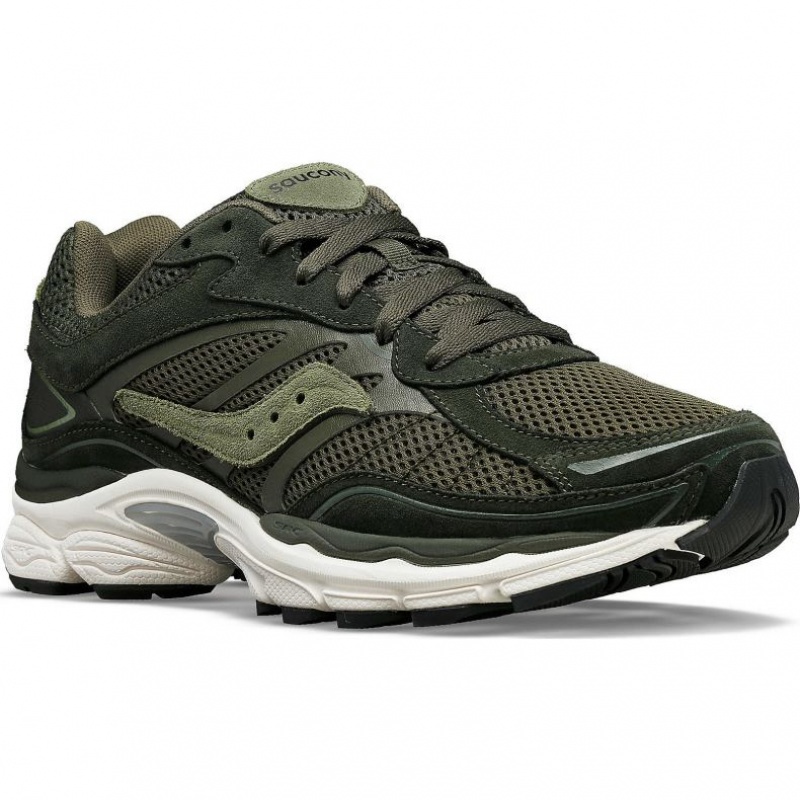 Saucony ProGrid Omni 9 Premium Women's Sneakers Green | KSA ZCOFG