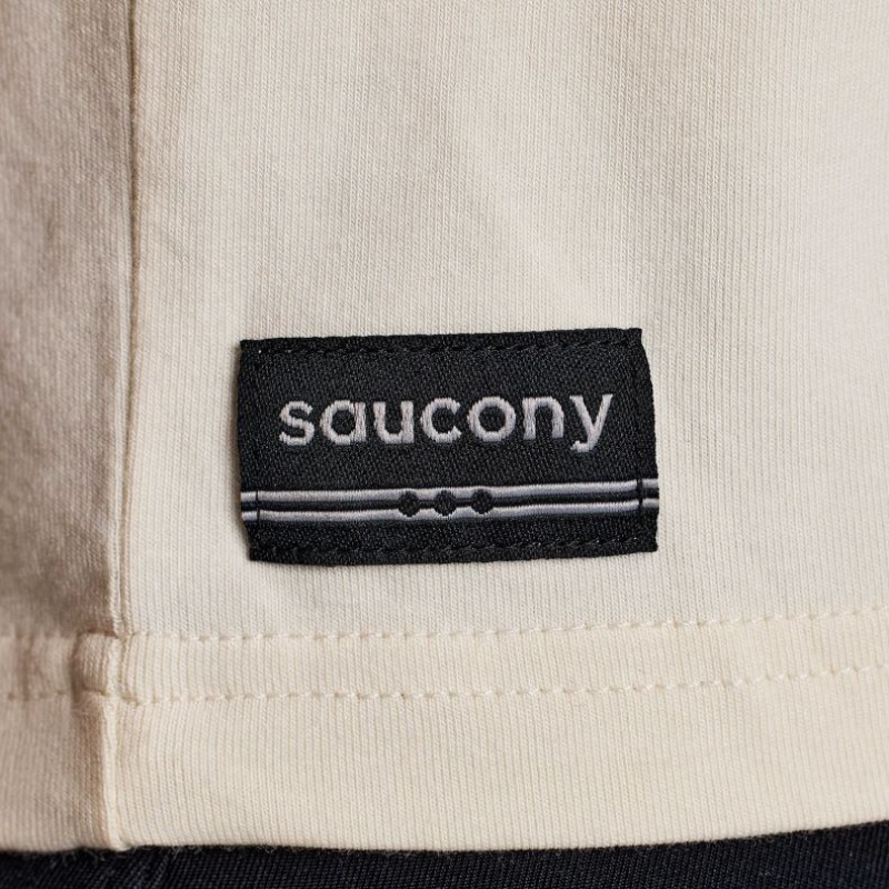 Saucony Recovery Boxy Women's T-Shirt White | KSA YQBPI