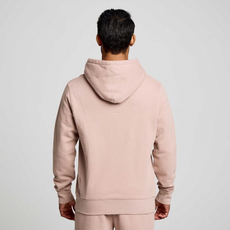 Saucony Recovery Men's Hoodie Pink | Jeddah SJCNG