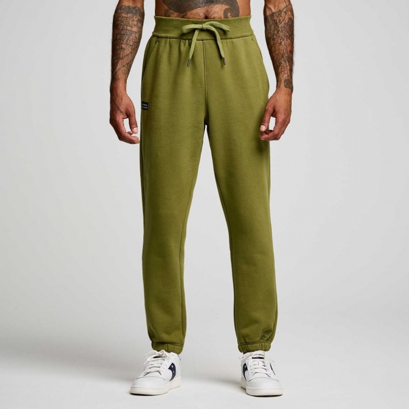 Saucony Recovery Men's Jogger Olive | Riyadh KVASU