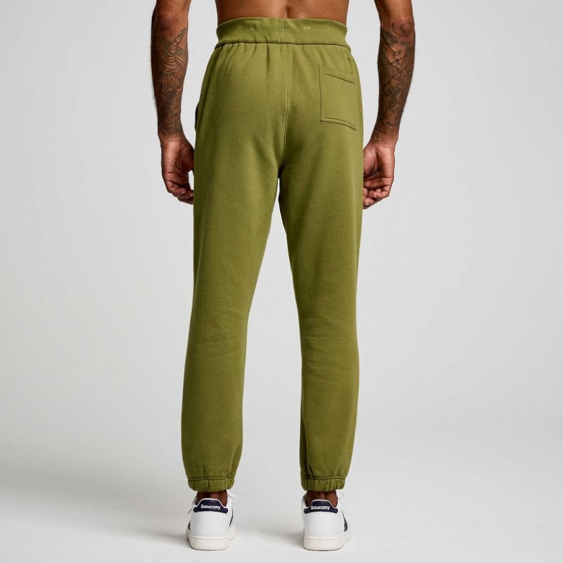 Saucony Recovery Men's Jogger Olive | Riyadh KVASU