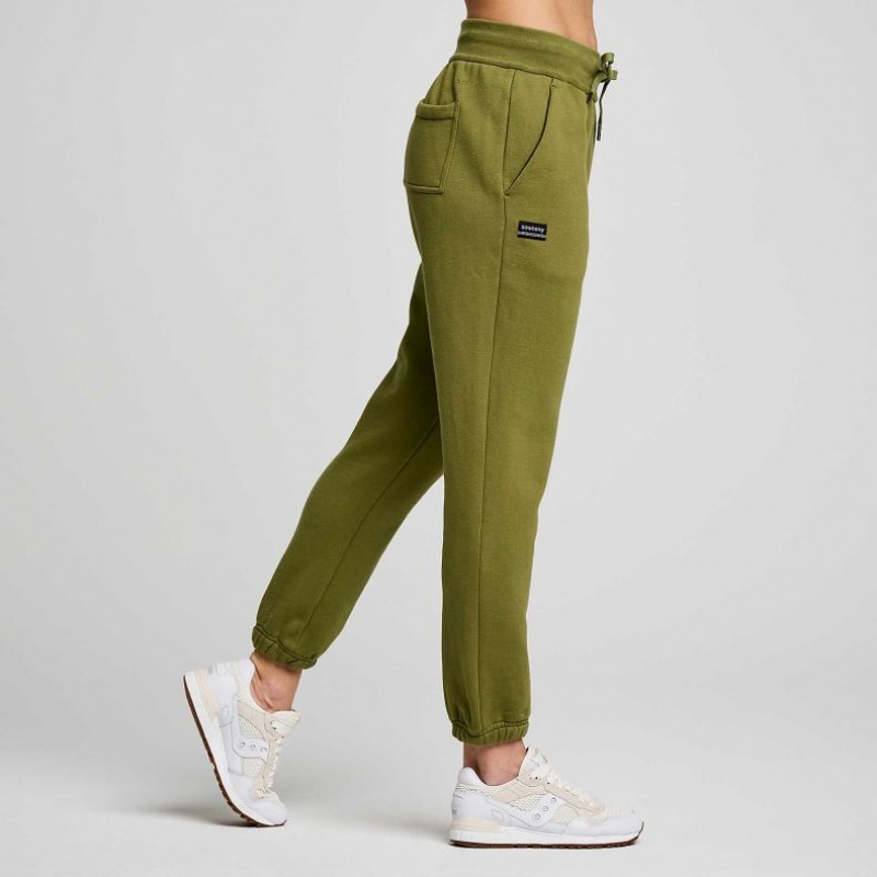 Saucony Recovery Men's Jogger Olive | Riyadh KVASU