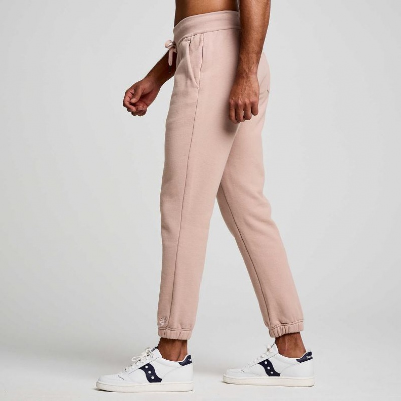 Saucony Recovery Men's Jogger Pink | Jeddah RYXNM