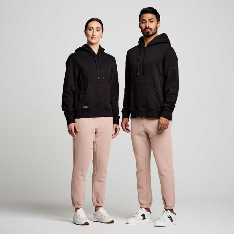 Saucony Recovery Women's Hoodie Black | Jeddah ZHLDQ