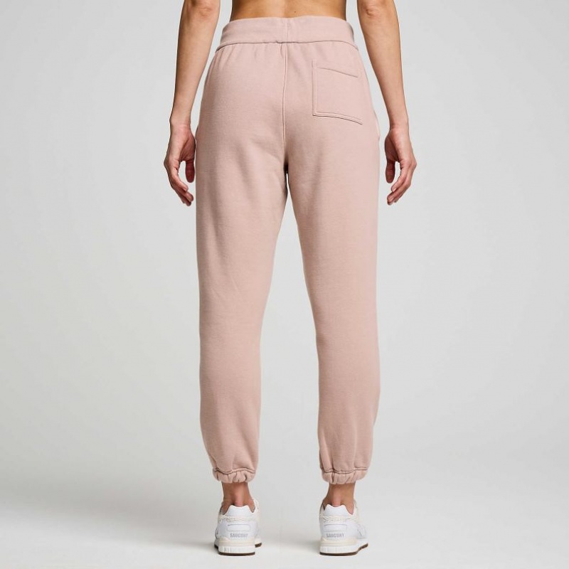 Saucony Recovery Women's Jogger Pink | KSA SXBJZ