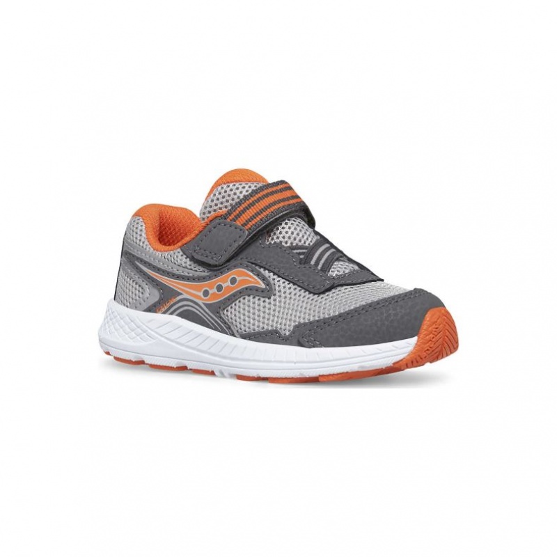 Saucony Ride 10 Jr. Big Kids' Sneakers Grey | KSA JMWQK