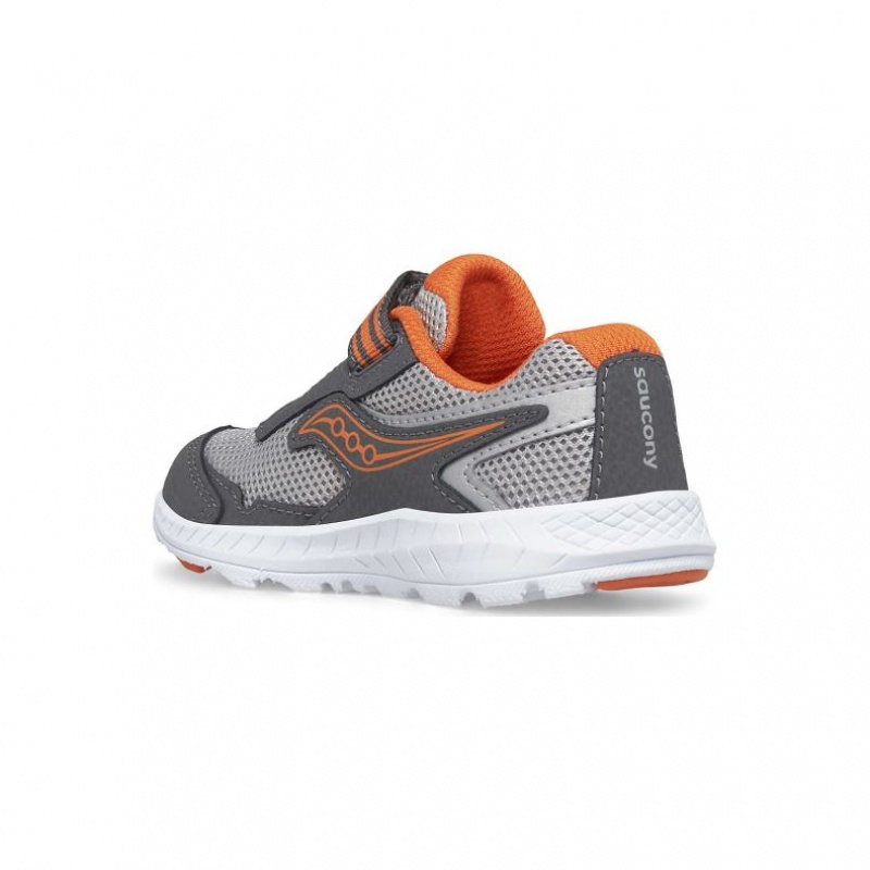 Saucony Ride 10 Jr. Big Kids' Sneakers Grey | KSA JMWQK