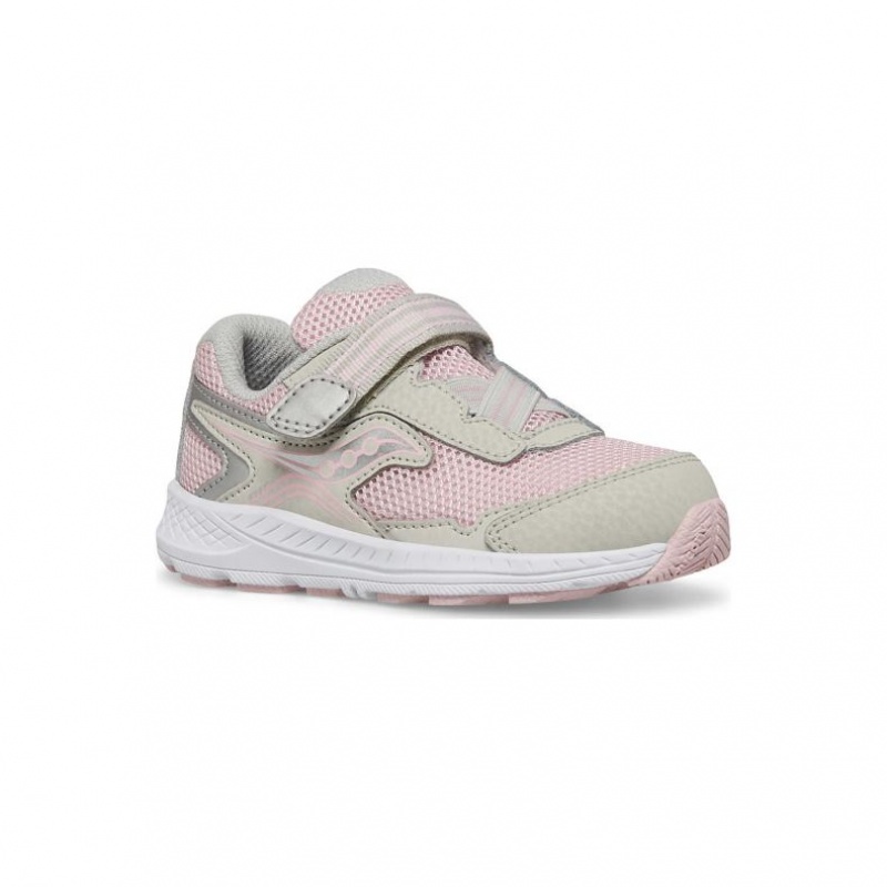 Saucony Ride 10 Jr. Big Kids\' Sneakers Pink | Riyadh MORHU