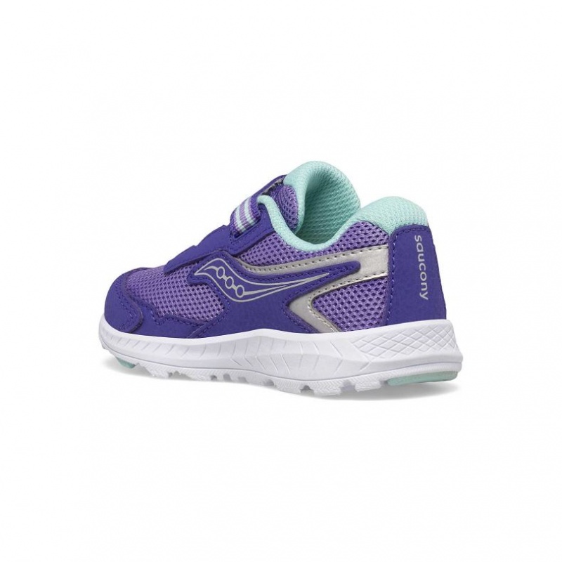 Saucony Ride 10 Jr. Big Kids' Sneakers Purple | Riyadh OBUCI