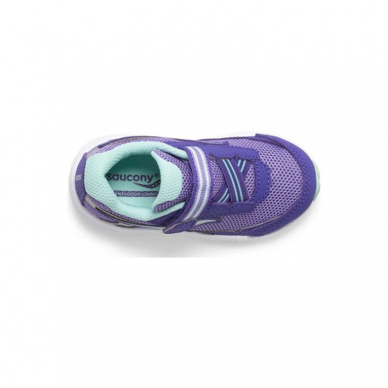 Saucony Ride 10 Jr. Big Kids' Sneakers Purple | Riyadh OBUCI