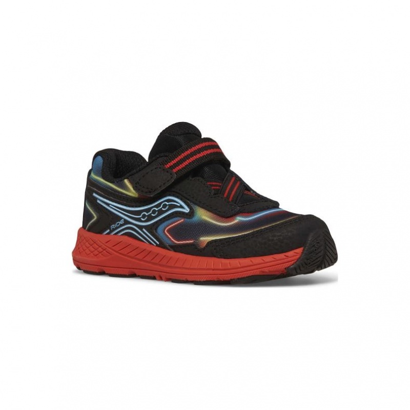 Saucony Ride 10 Jr. Little Kids' Sneakers Black | Jeddah CEXMB