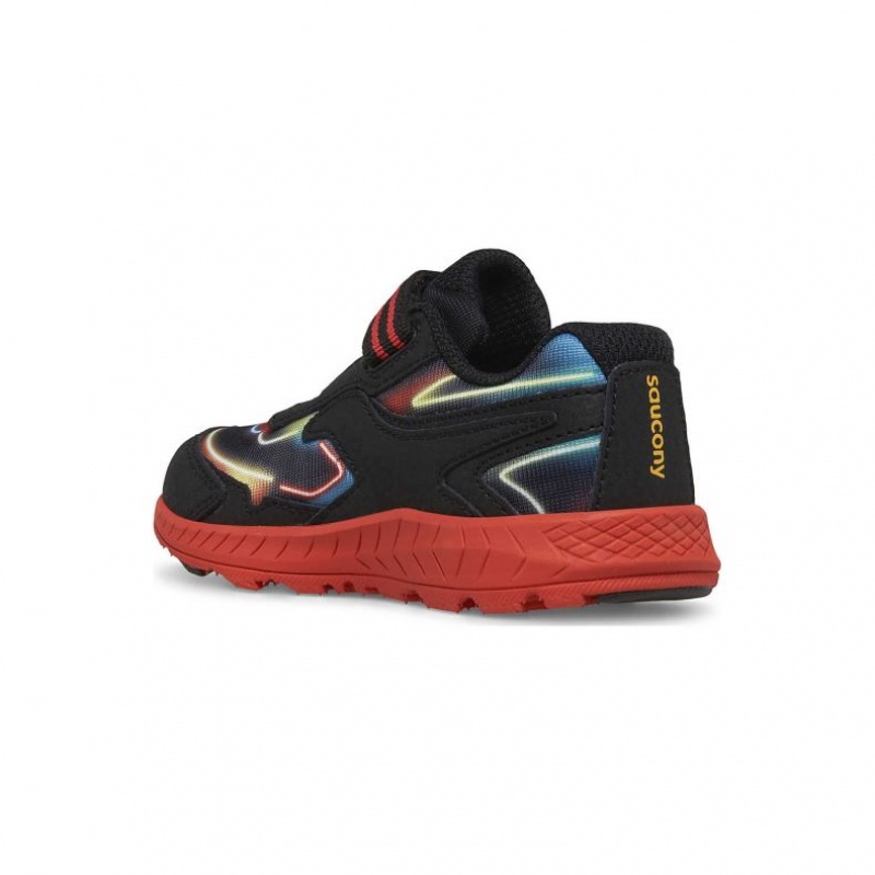 Saucony Ride 10 Jr. Little Kids' Sneakers Black | Jeddah CEXMB