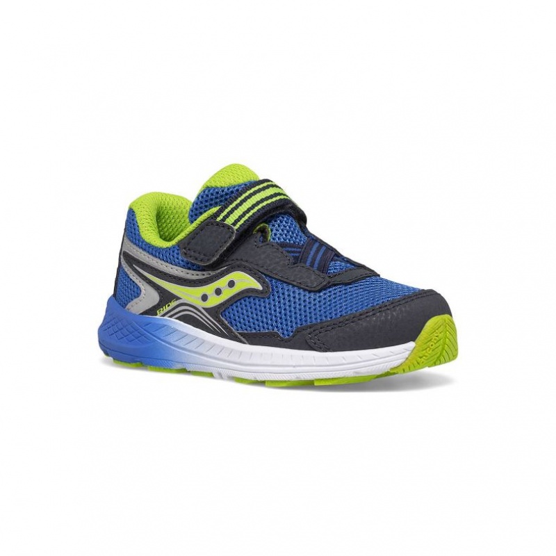 Saucony Ride 10 Jr. Little Kids' Sneakers Navy | KSA FRAKI