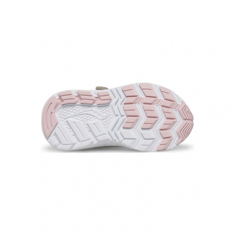 Saucony Ride 10 Jr. Little Kids' Sneakers Pink / Grey | Jeddah NREWF