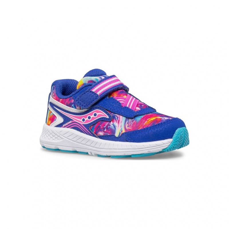 Saucony Ride 10 Jr. Little Kids' Sneakers Blue | KSA VEQGN