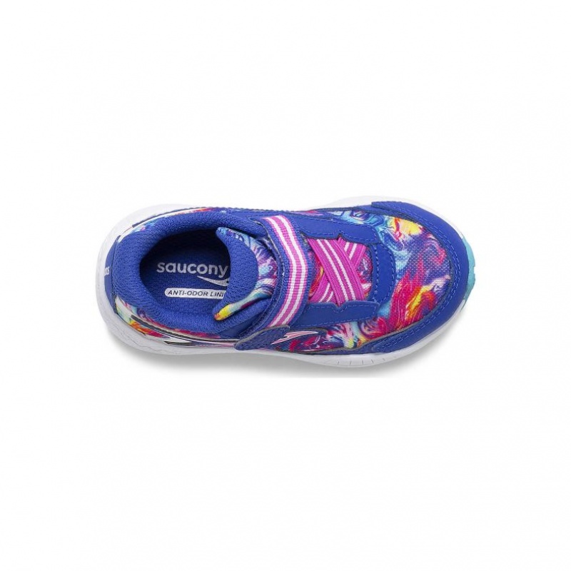 Saucony Ride 10 Jr. Little Kids' Sneakers Blue | KSA VEQGN