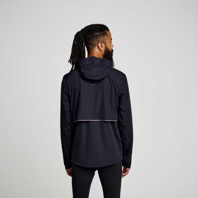 Saucony Runshield Men's Jacket Black | KSA ZVNMW