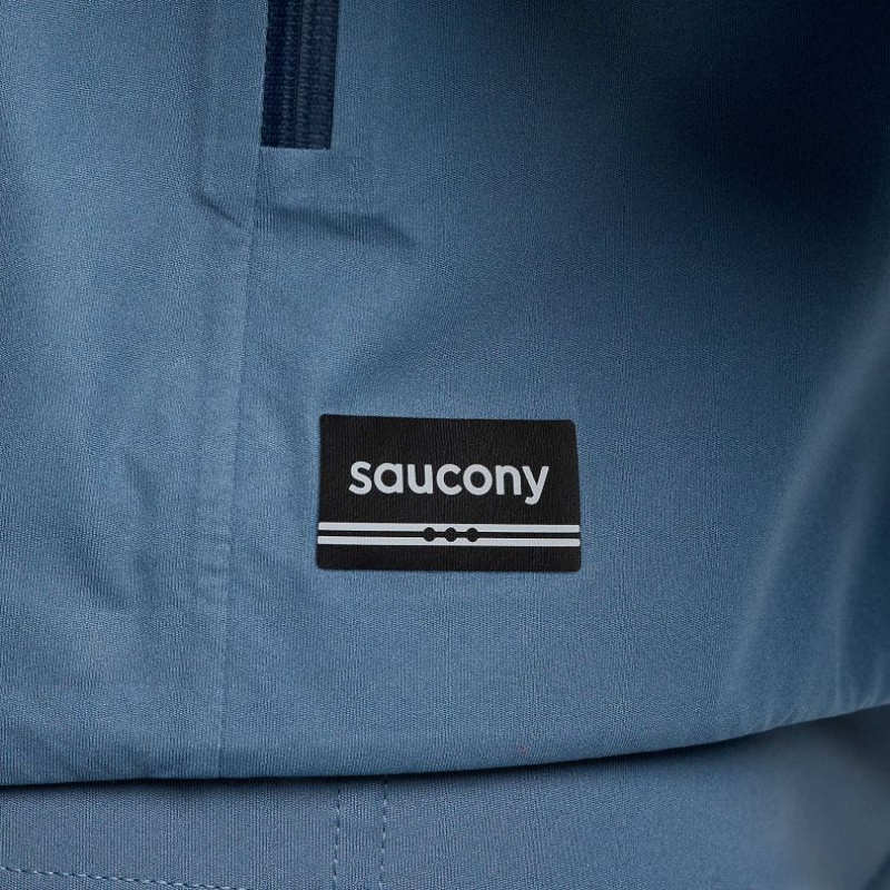 Saucony Runshield Men's Jacket Blue | Jeddah WURIT