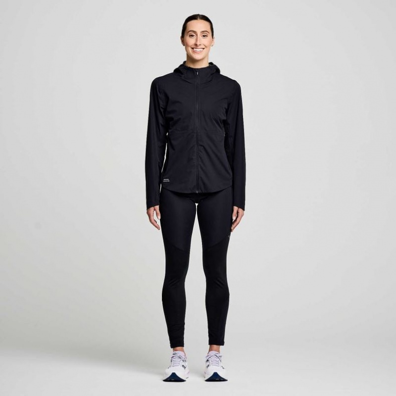 Saucony Runshield Women's Jacket Black | Riyadh HDNVT