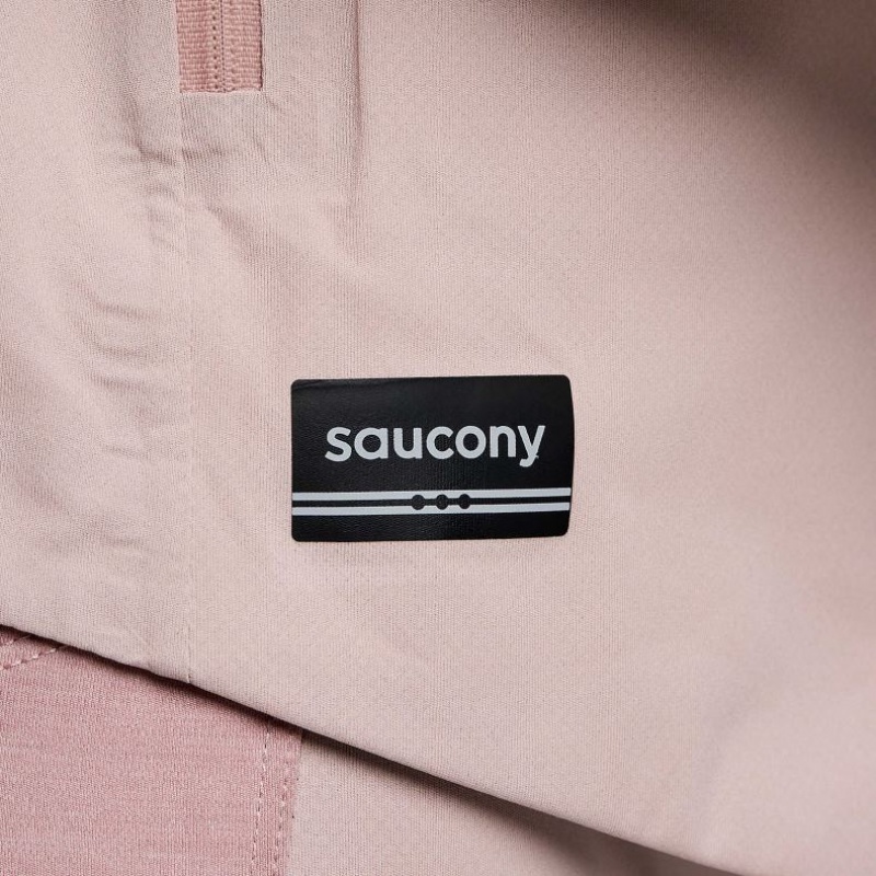 Saucony Runshield Women's Jacket White / Pink | KSA PLEGO