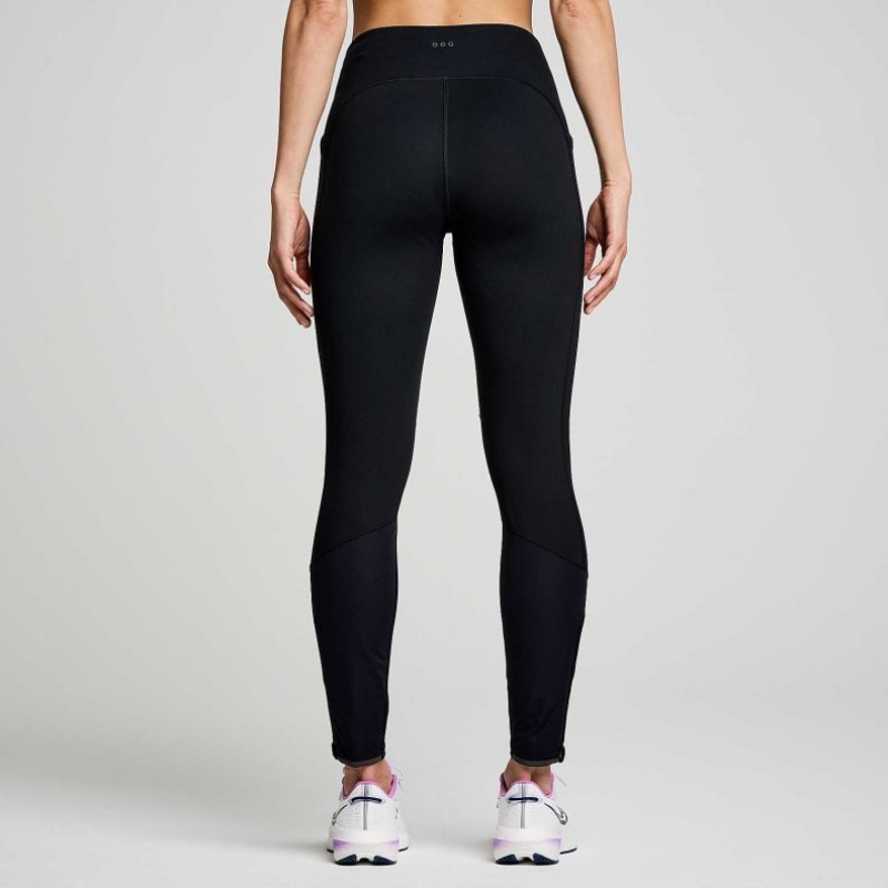 Saucony Runshield Women's Tight Black | Riyadh WSHPR