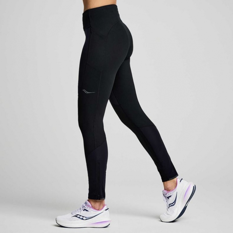 Saucony Runshield Women's Tight Black | Riyadh WSHPR