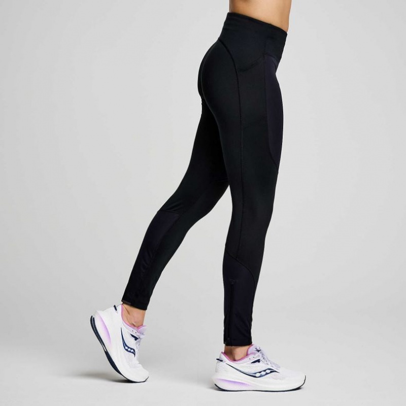 Saucony Runshield Women's Tight Black | Riyadh WSHPR