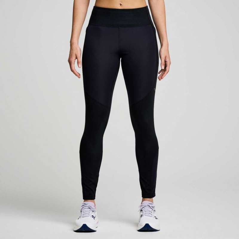 Saucony Runshield Women\'s Tight Black | Riyadh WSHPR