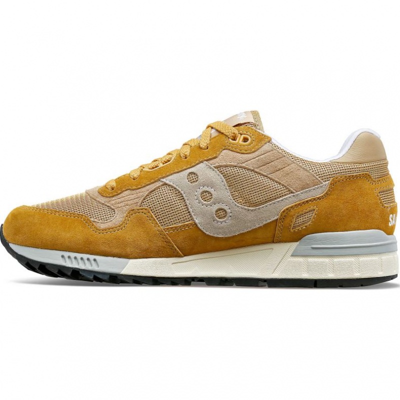 Saucony Shadow 5000 Men's Sneakers Brown | Riyadh QBLOE