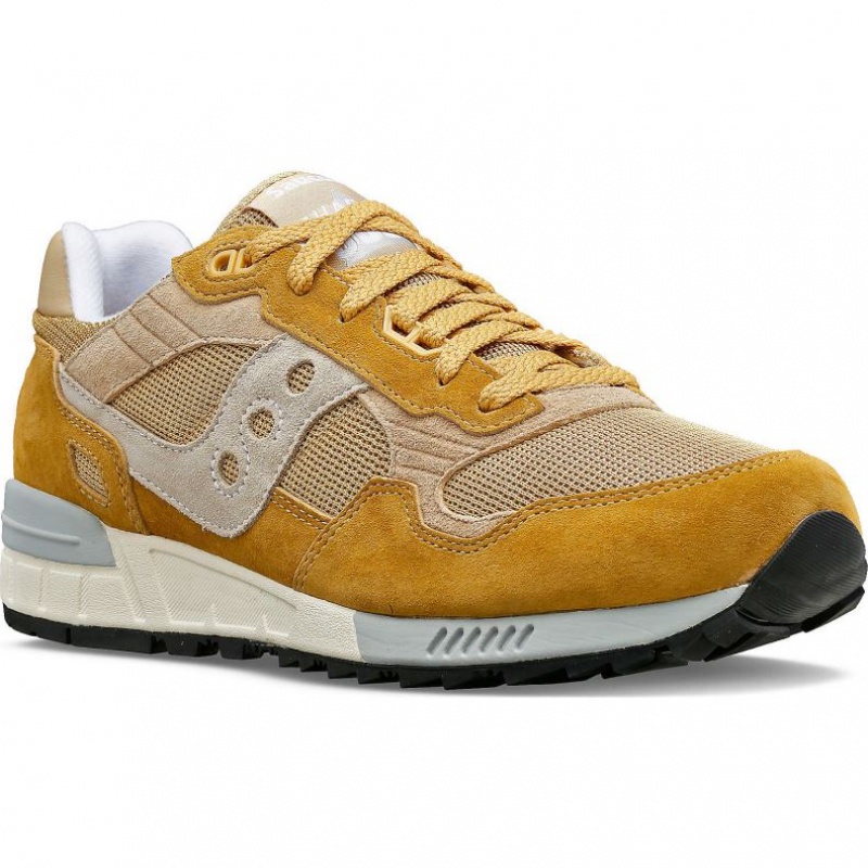 Saucony Shadow 5000 Men's Sneakers Brown | Riyadh QBLOE