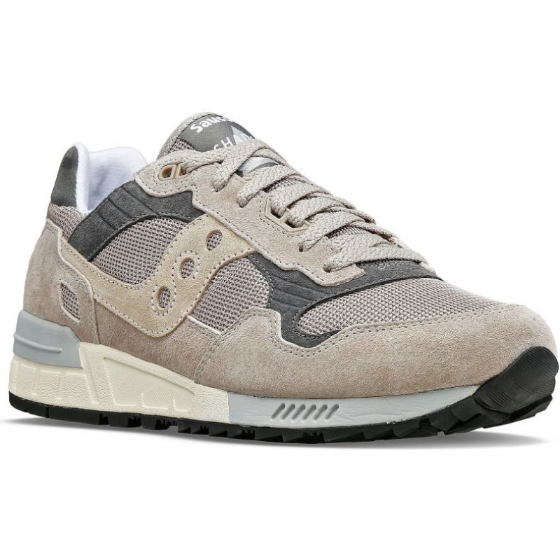 Saucony Shadow 5000 Men's Sneakers Brown | Jeddah KBQMA