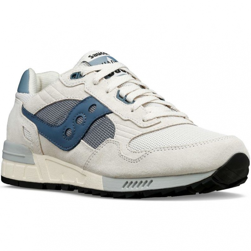 Saucony Shadow 5000 Men's Sneakers White / Blue | KSA GJMRU