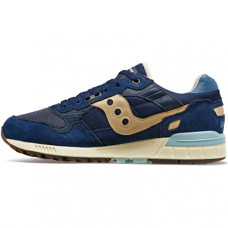 Saucony Shadow 5000 Premium Men's Sneakers Navy | KSA UHOPT