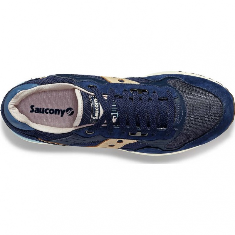 Saucony Shadow 5000 Premium Men's Sneakers Navy | KSA UHOPT