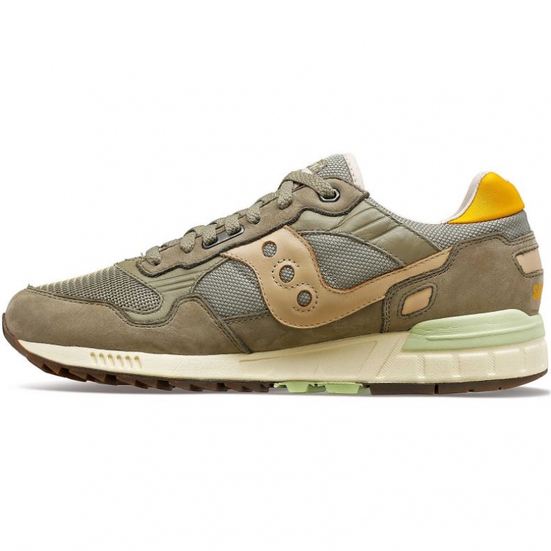 Saucony Shadow 5000 Premium Men's Sneakers Olive | Riyadh SBQZE