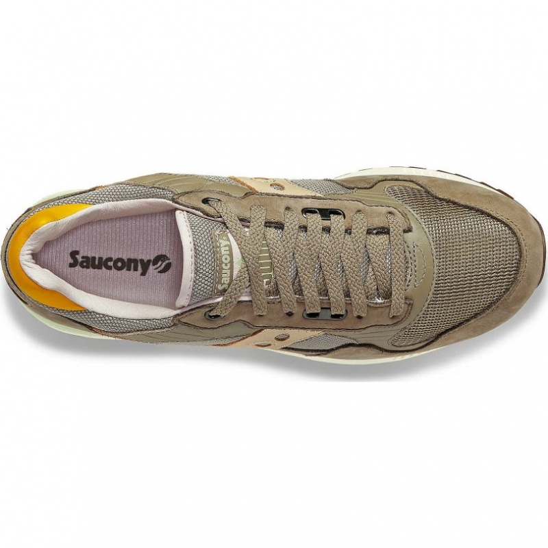 Saucony Shadow 5000 Premium Men's Sneakers Olive | Riyadh SBQZE