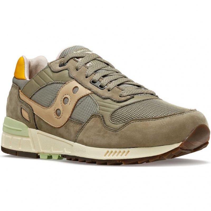 Saucony Shadow 5000 Premium Men's Sneakers Olive | Riyadh SBQZE