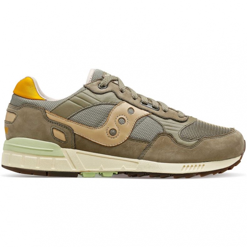 Saucony Shadow 5000 Premium Men\'s Sneakers Olive | Riyadh SBQZE