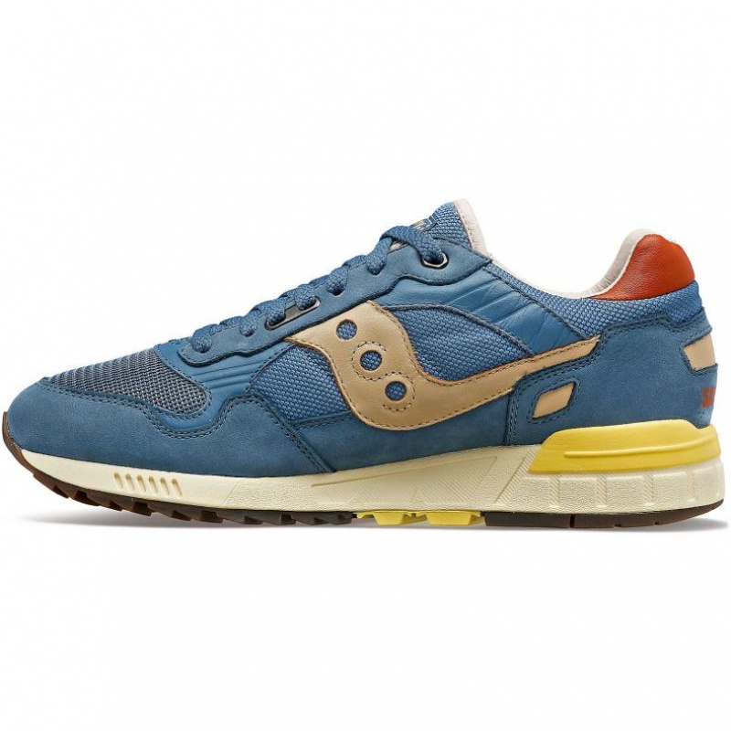 Saucony Shadow 5000 Premium Men's Sneakers Blue | Jeddah IQXJD