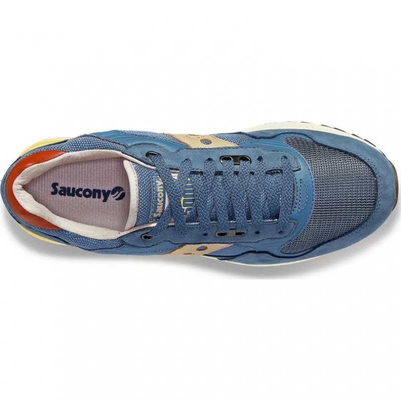 Saucony Shadow 5000 Premium Men's Sneakers Blue | Jeddah IQXJD