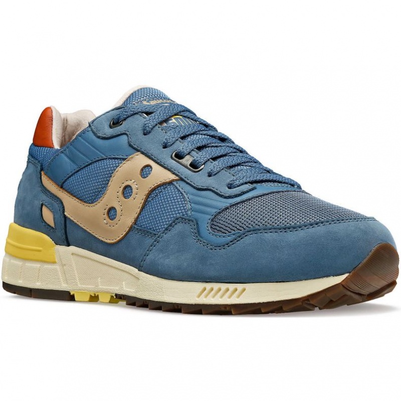 Saucony Shadow 5000 Premium Women's Sneakers Blue | KSA XQTEC