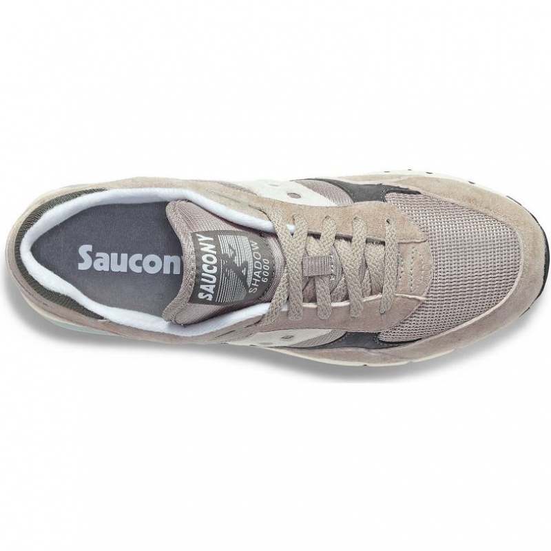 Saucony Shadow 6000 Men's Sneakers Beige | Riyadh RANTD