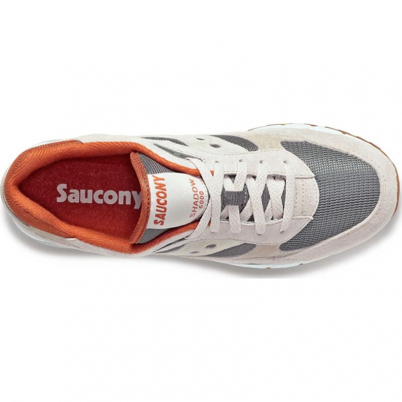 Saucony Shadow 6000 Men's Sneakers Beige / Grey | KSA JDKRX