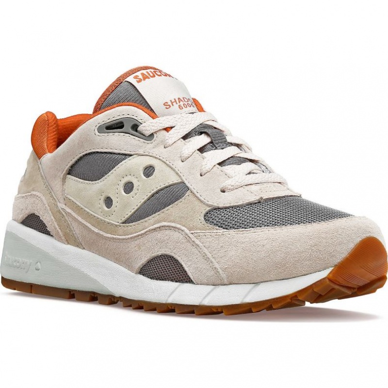 Saucony Shadow 6000 Men's Sneakers Beige / Grey | KSA JDKRX