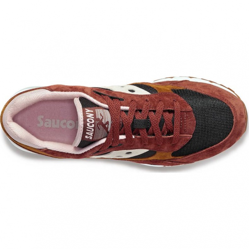 Saucony Shadow 6000 Men's Sneakers Brown / Black | Riyadh QLURF